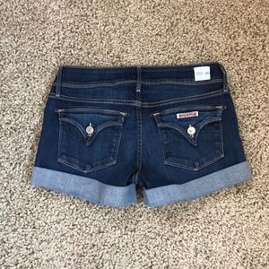Hudson Crowley cuffed shorts size 25